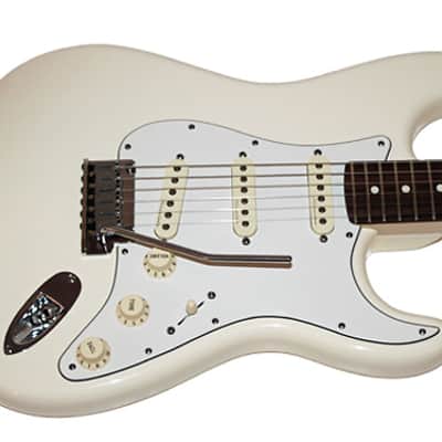 Fender Artist Series Jeff Beck Stratocaster Guitar 2013 in Olympic White image 2