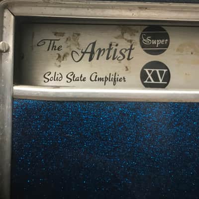 Standel The Artist Blue Sparkle image 2