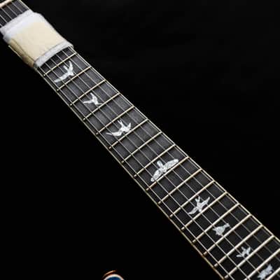 PRS USA Paul Reed Smith McCarty 594 Semi-Hollow Wood Library "Faded Blue Jeans + Ebony" (2021) image 11