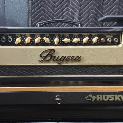 Bugera V55HD-INFINIUM 55W 2-Channel Tube Amp Head - Black image 1