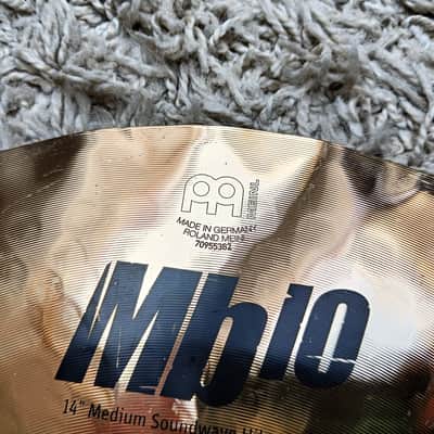 MEINL MB10 MEDIUM SOUNDWAVE BOTTOM 14" image 4