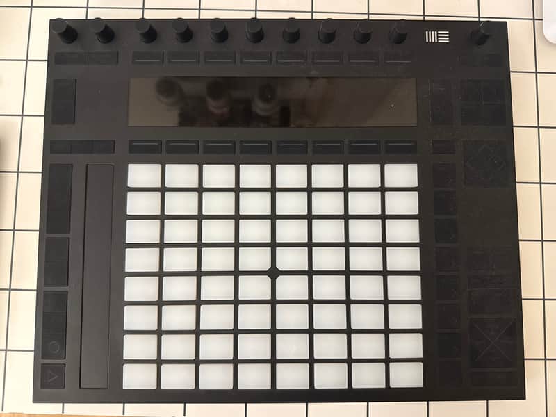 Ableton Push Controller 2013 - 2014 - Black imagen 1