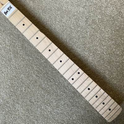 Maple Wood Guitar Neck, 22 Frets Fingerboard image 3