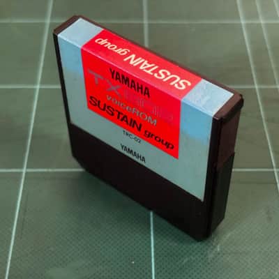 YAMAHA TX802 VOICE ROM TRC-02 SUSTAIN group