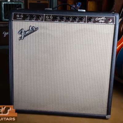 Brownface With Early Black Tolex! Fender Concert Amp 1963 image 1