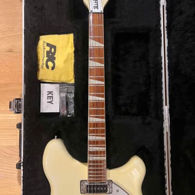 2014 Rickenbacker 360 Snow Glo White - Rare Color! image 5