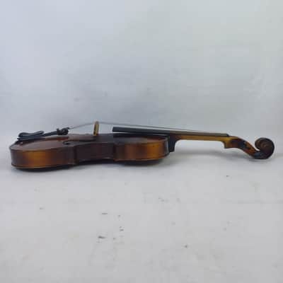 Antwerp the 1st July 1807 Violin 4/4 1-Piece Back +Scherl&Roth Case Vintage 19th image 6