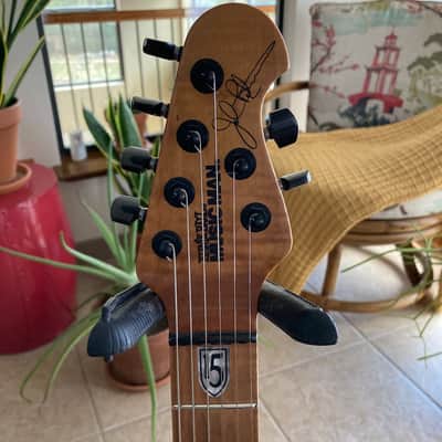 Ernie Ball Music Man Ball Family Reserve BFR Piledriver John Petrucci Signature JP15-6 image 9
