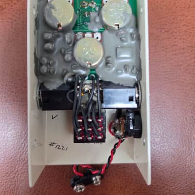 Fulltone OCD v1.1 (April 2005) - MINT & BOXED Holy Grail Version 1 Series 1 - Low Serial #1221 - Initial Launch Month image 11