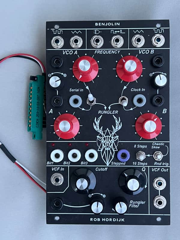 Rob Hordijks Benjolin Buchla Format- Black image 1