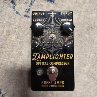 Greer Lamplighter Optical Compressor 2010s - Black image 2