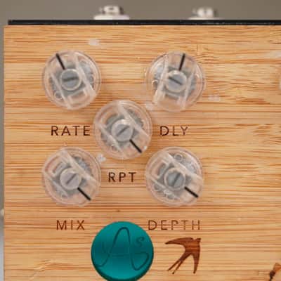 Anasounds Custom Shop Bitoun Fuzz Savage OD Utopia MartinMartin Pedal #59247 image 5