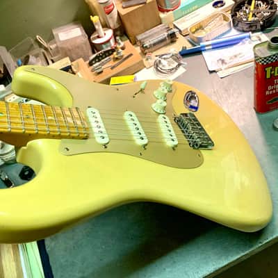 2003 Fender Custom Shop Stratocaster. NOS. Dennis Galuszka and Paul Waller built. image 5