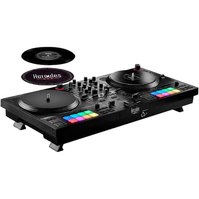 Hercules DJ DJControl Inpulse T7 2-deck Motorized DJ Controller (B-Stock) image 3