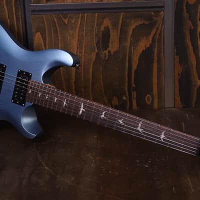 PRS SE CE24 Standard Satin Ice Blue Metallic image 12