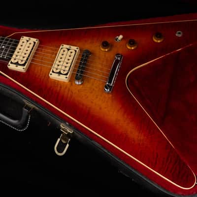 Gibson Guitars - 1981 CMT "The V" - Flying V - Vintage Cherry Sunburst - Used image 15