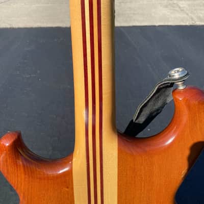 Alembic 5-String Spoiler Bass Guitar 1986 image 9