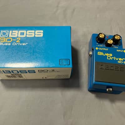Boss BD-2 Blues Driver with WEED mod. | Reverb