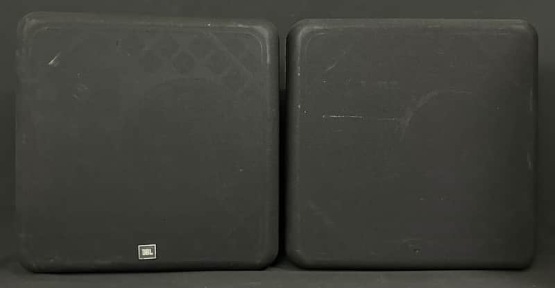 JBL 8330A - 3-Way 200-Watt Cinema Surround Speaker - Pair w/ Wall Mounts image 1