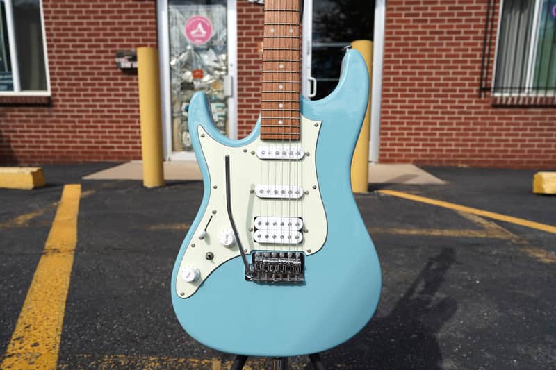 IBANEZ AZES40L PRB Purist Blue Left Handed 6-String Electric Guitar image 1