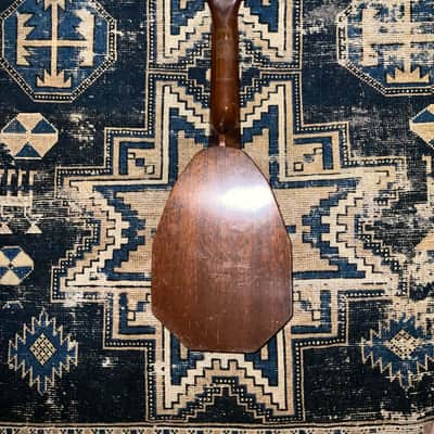 1930s Favilla Wimbrola 6 String Concert Ukulele Rare Mahogany Uke image 7