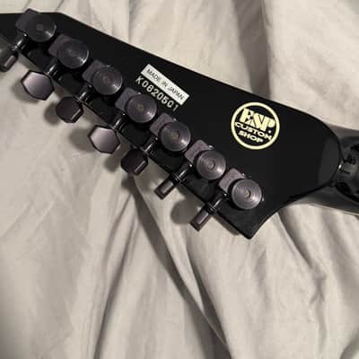 ESP STEF B-7 Stephen Carpenter Signature 2000 - 2018 - Black imagen 5