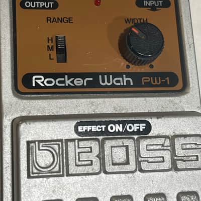 Boss PW-1 Rocker Wah | Reverb