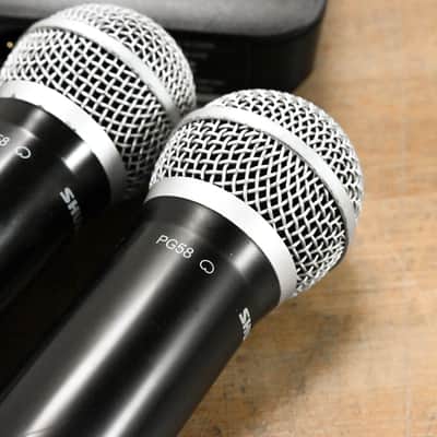 Shure BLX288/PG58 Wireless Microphone System - H10 Band NO POWER SUPPLY CG012PA image 8