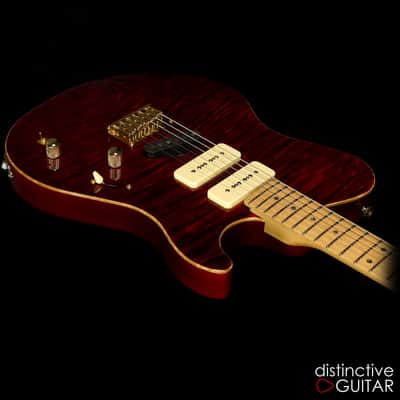 Melancon Custom Artist T - Handmade Boutique Tele - Masterbuilt Finish Boiled Crawfish image 3