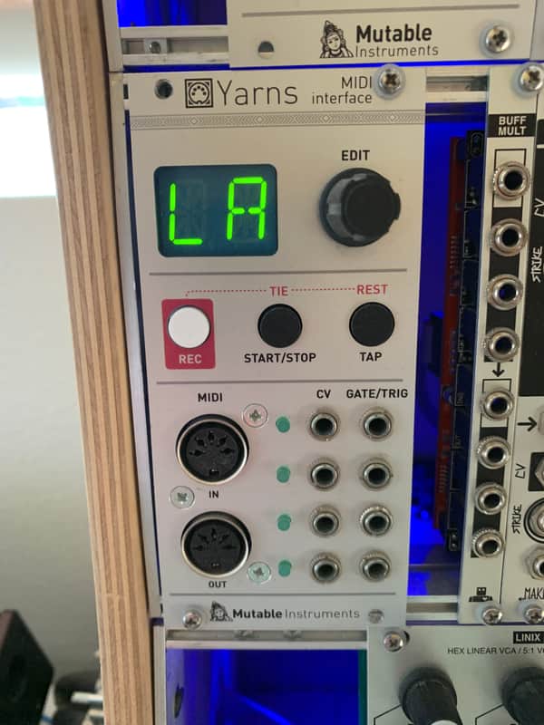 Mutable Instruments Yarns