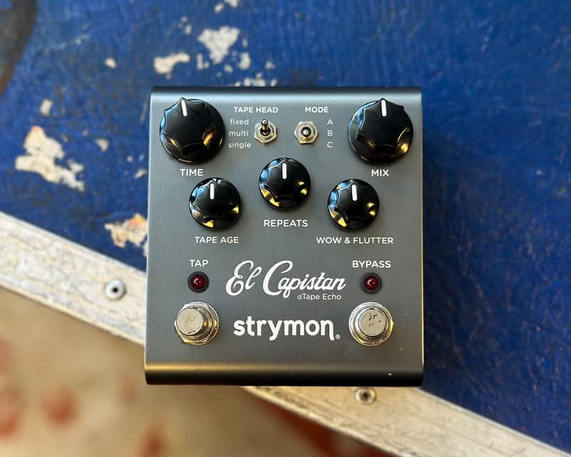 Strymon El Capistan V1 | Reverb Australia