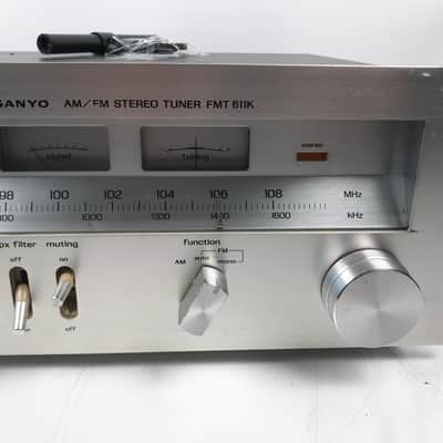 SANYO FMT 611K Vintage AM/FM Stereo Tuner image 3