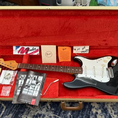 Fender American Vintage '62 Stratocaster 1990s | Reverb