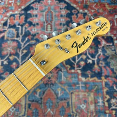 1972 Fender Thinline Reissue Model TN72 Ash Natural MIJ *6.58 lbs*- 2015 image 4