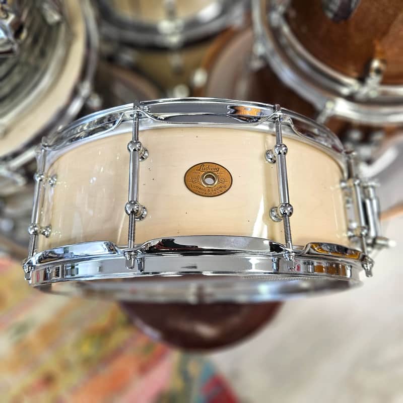 Ludwig & Ludwig 1920s Solid Shell 14x5" Snare - Tube Lugs - Edges by Nodar Rode image 1