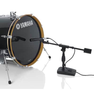 Frameworks MIC-0822 Telescoping Boom Mic Stand Podcasting & Bass Drum image 5