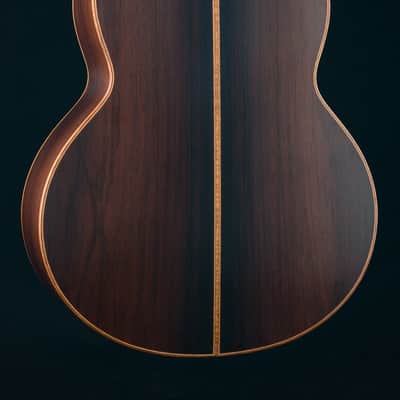 Lowden F-50 Brazilian Rosewood and Adirondack Spruce with Bevel NEW image 16