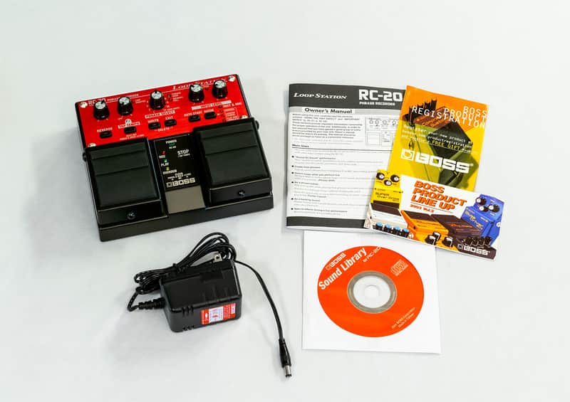Boss RC 20 Phase Recorder Loop Station Pedal w/AC Supply - Excellent! image 1