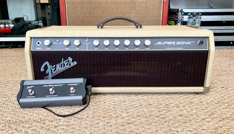 Fender Super-Sonic 60 Head image 1