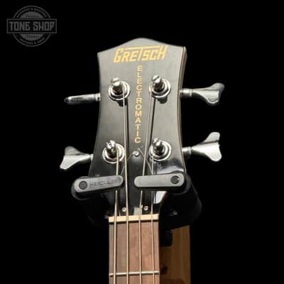 Used 2022 Gretsch G2220 Electromatic Junior Jet Bass II Short Scale Bristol Fog TFW3566 image 3