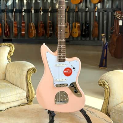 SQUIER LTD Affinity Jaguar Shell Pink image 1