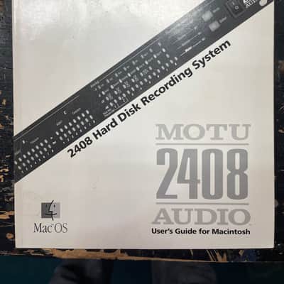 MOTU 2408/PCIe424 2000's image 4