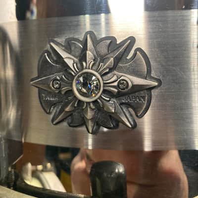 Tama - 6x14" Warlord Spartan, Snare Drum, 2000's - Stainless Steel image 3