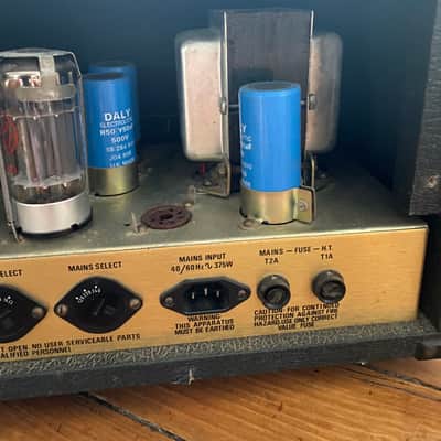 *Original 1981* Marshall JCM800 HOLY GRAIL image 16