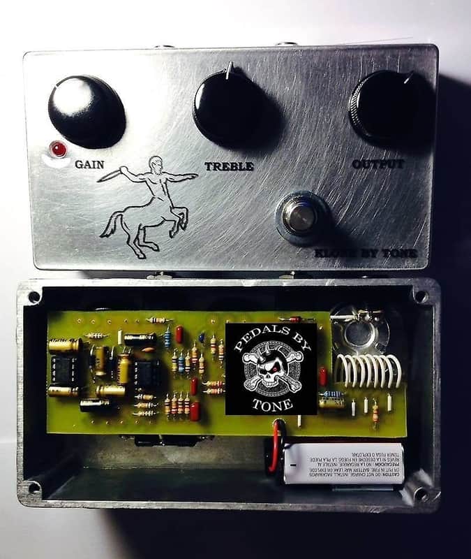Pedals By Tone Klon Klone 2015 Silver image 1