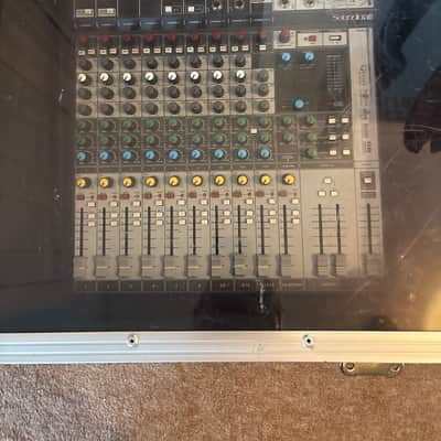 Soundcraft Signature 12 MTK 12-Channel Multi-Track Analog USB Mixer with Effects 2010s - Grey/Black image 3