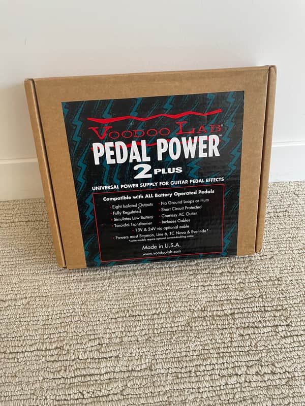 Voodoo Lab Pedal Power 2 Plus