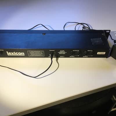 Lexicon Alex Digital Effects Processor 2000s - Black Bild 3