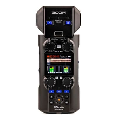 Zoom H5studio 4-Track Handy Recorder with 32-Bit Float Recording image 5