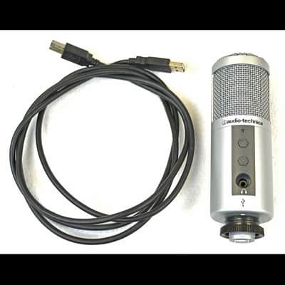 Audio-Technica ATR2500 2014 - Silver image 1